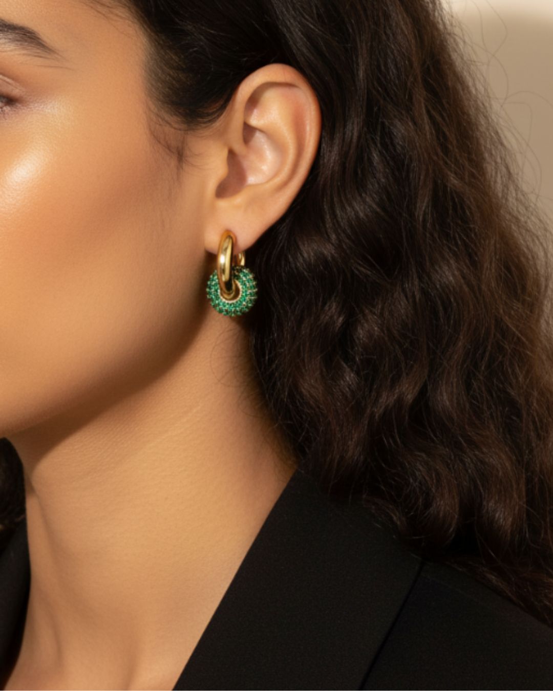 Mini Circa Hoop Earrings