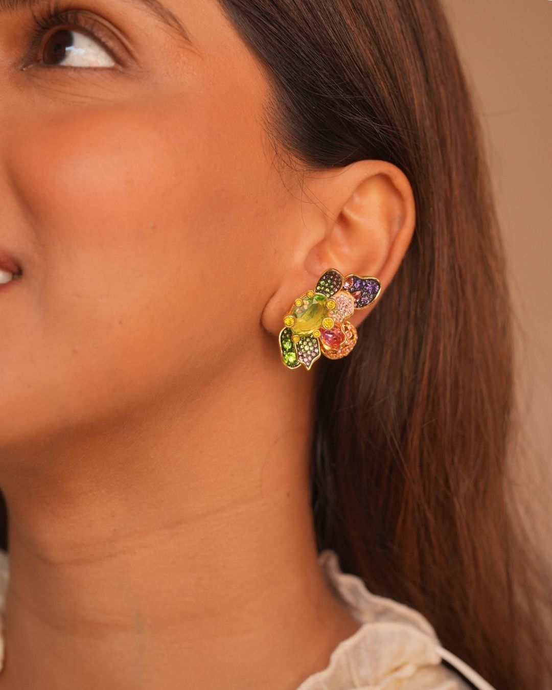 Kaliedo Bloom Mismatch Ear Clips