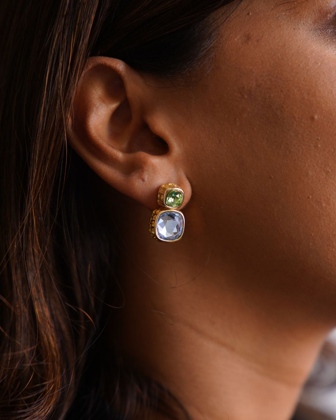 Chroma Fall Drop Earrings