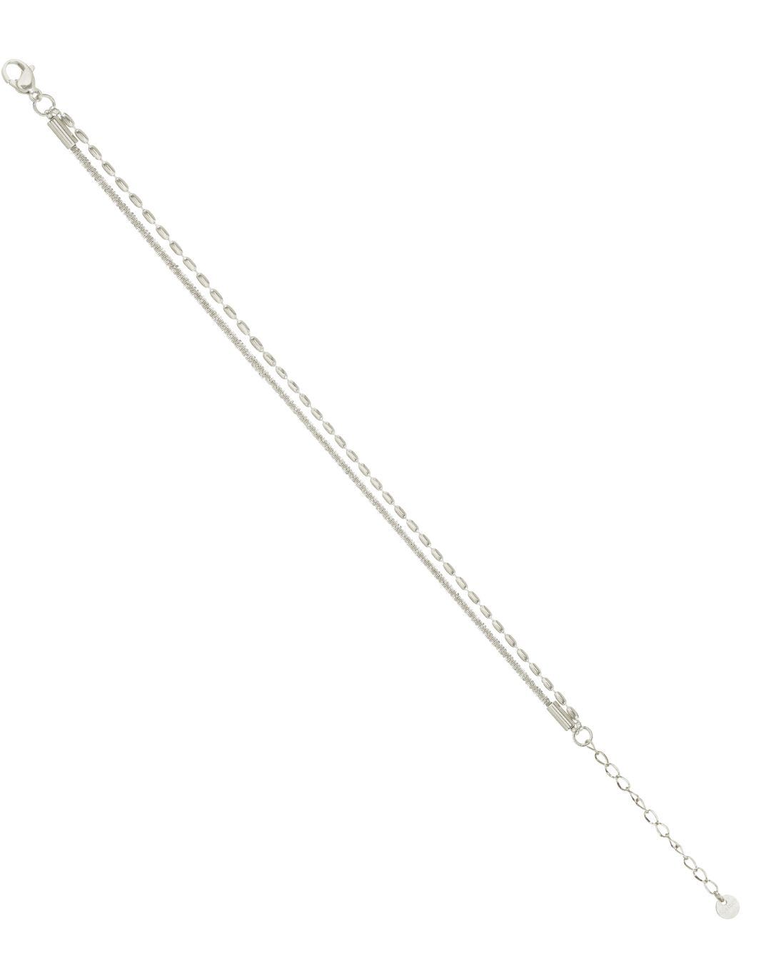 Califlower Rope Chain 18 kt Gold Plated Minimal Cauliflower Chain Anklet