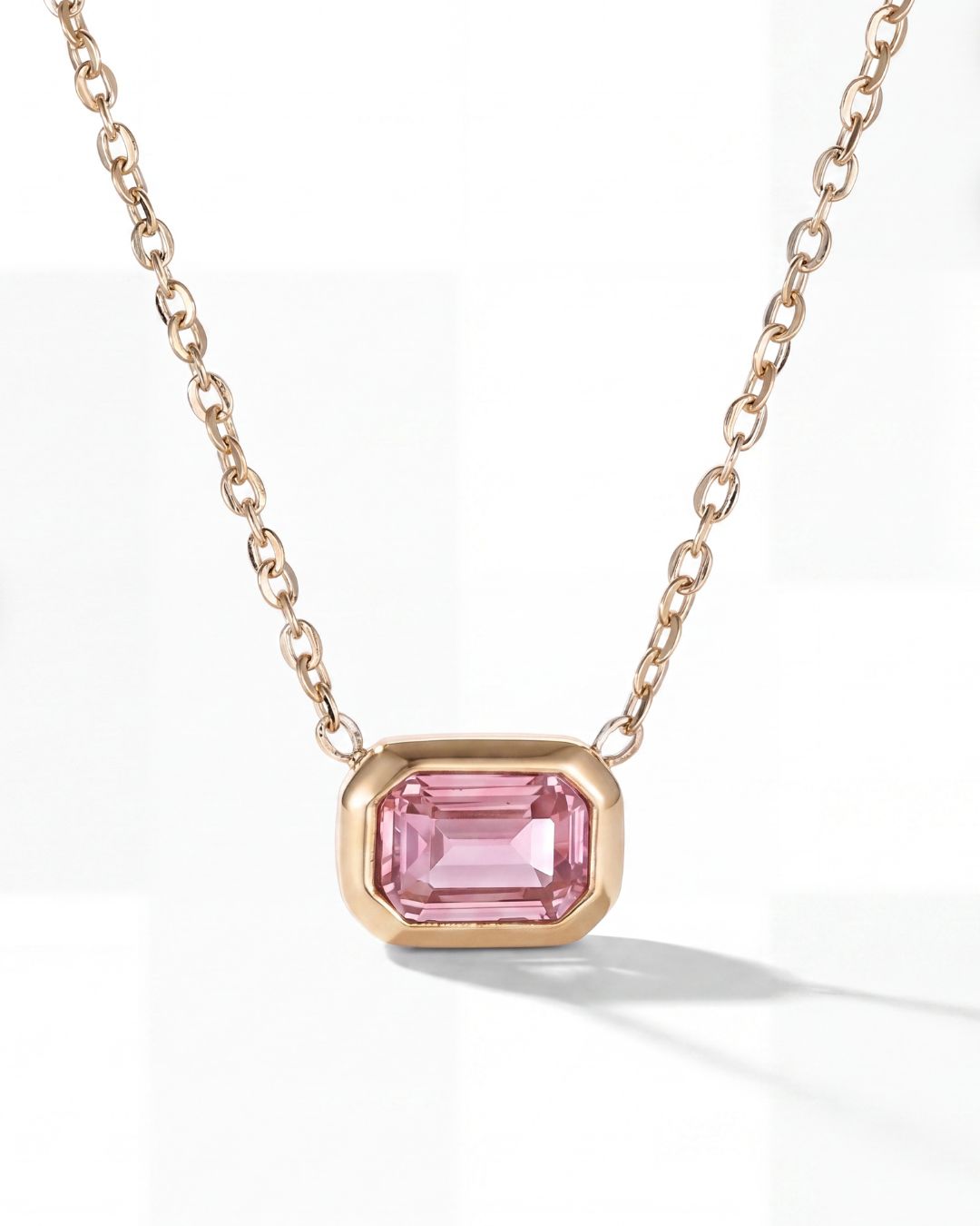 Ciel Pendant photographed flat against a plain background