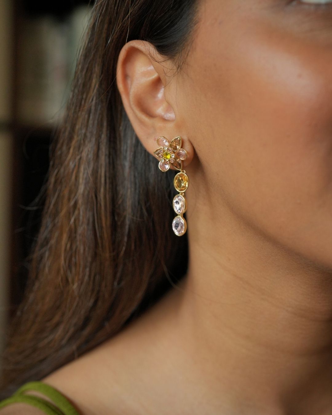 Mosaic Bloom Earrings