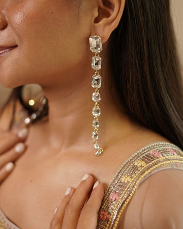 Monolith Shoulder Duster Earrings