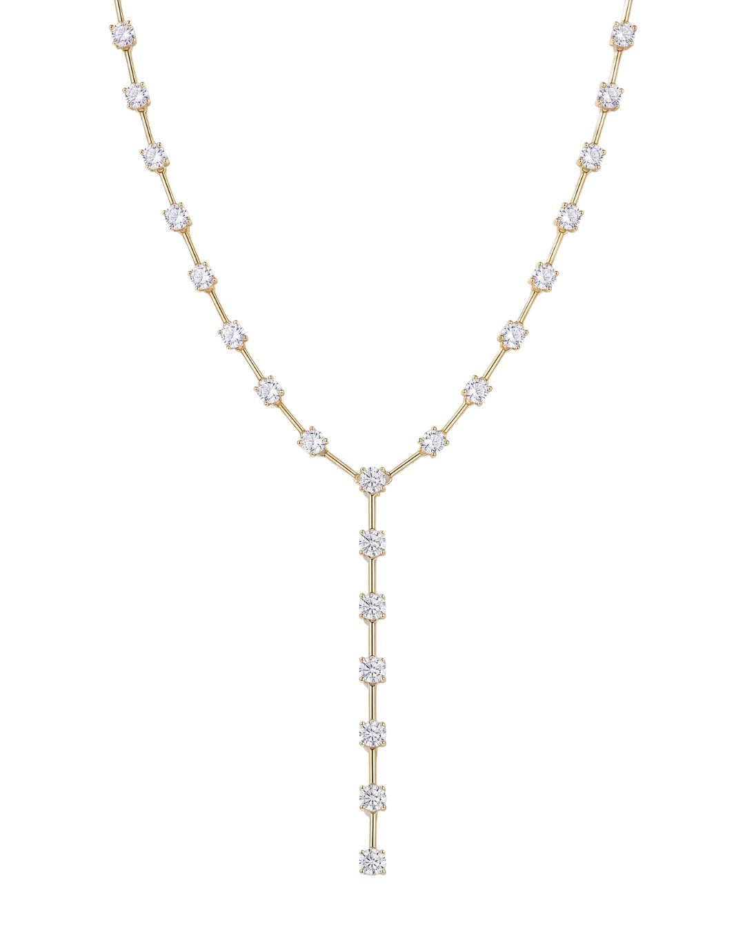 Meridian Lariat Necklace