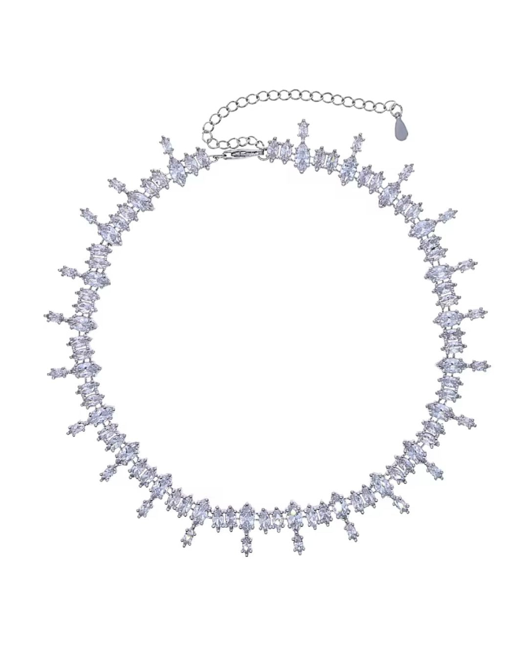 Lustre Fringe Necklace