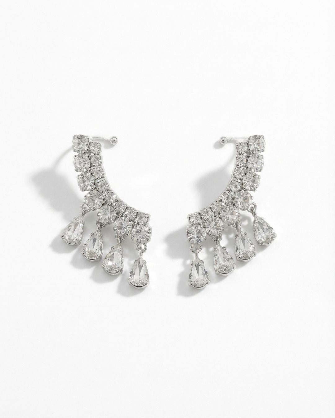 Celeste Crystal Ear Wrap Cuff