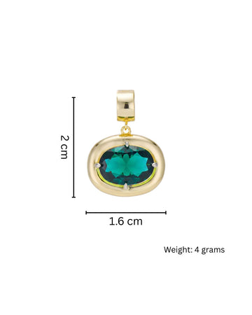 Vela Birthstone Pendant