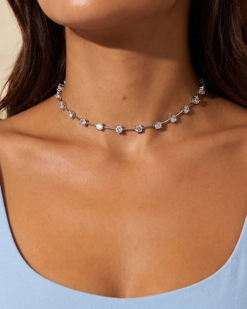 Nexus Tennis Necklace