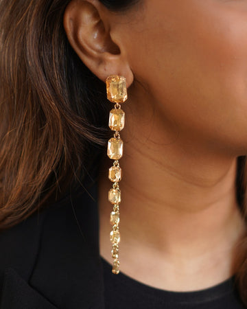 Monolith Shoulder Duster Earrings