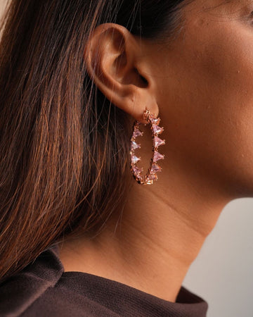 Prism Edge Hoops