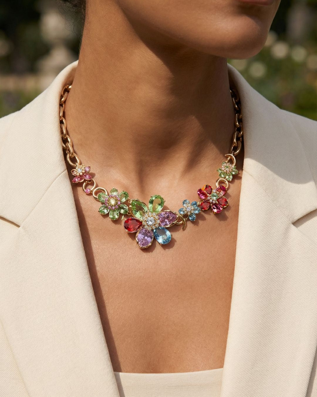 Wildflower Garden Necklace