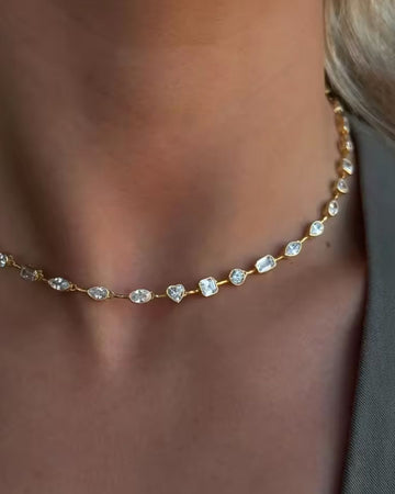 Tennis Flow Necklace