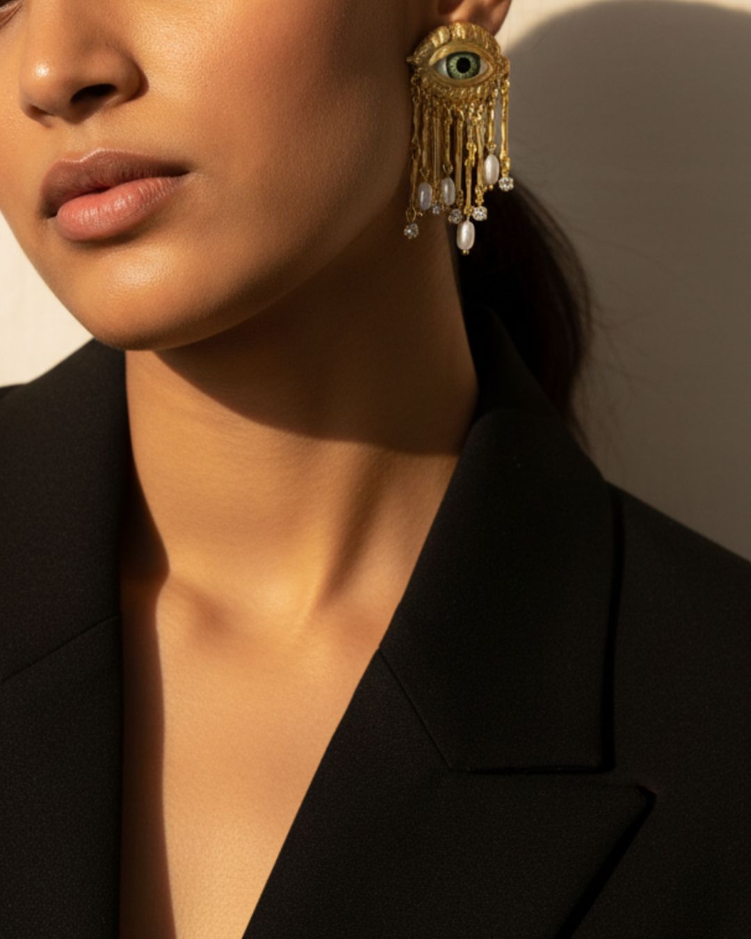 Sentinel Evil Eye Danglers