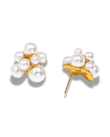 The Pearl Bloom Studs