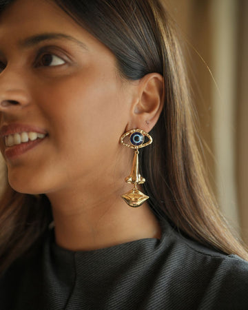 Evil Eye Face Dangler