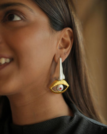 Spectra Evil Eye Studs