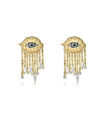 Sentinel Evil Eye Danglers
