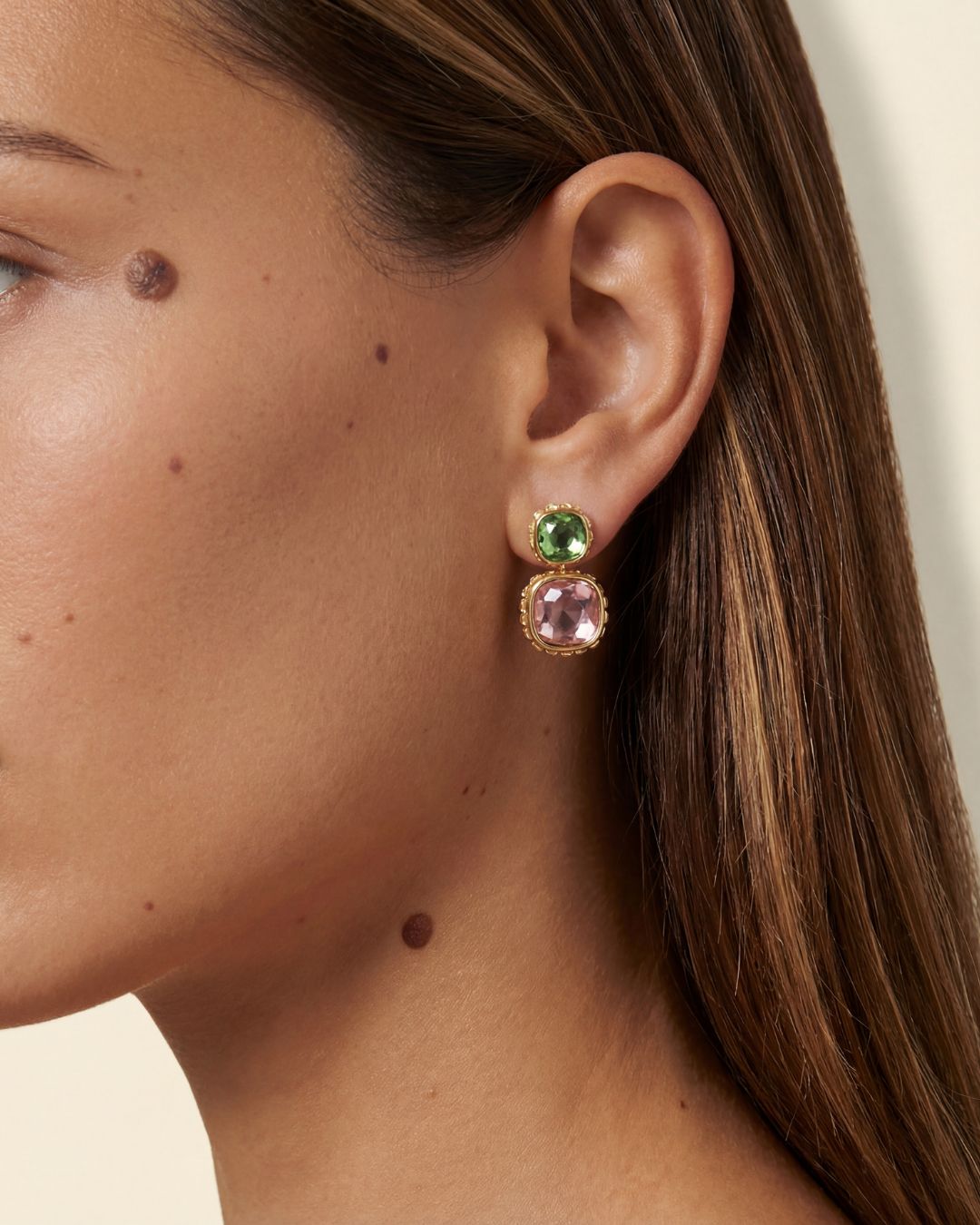 Chroma Fall Drop Earrings