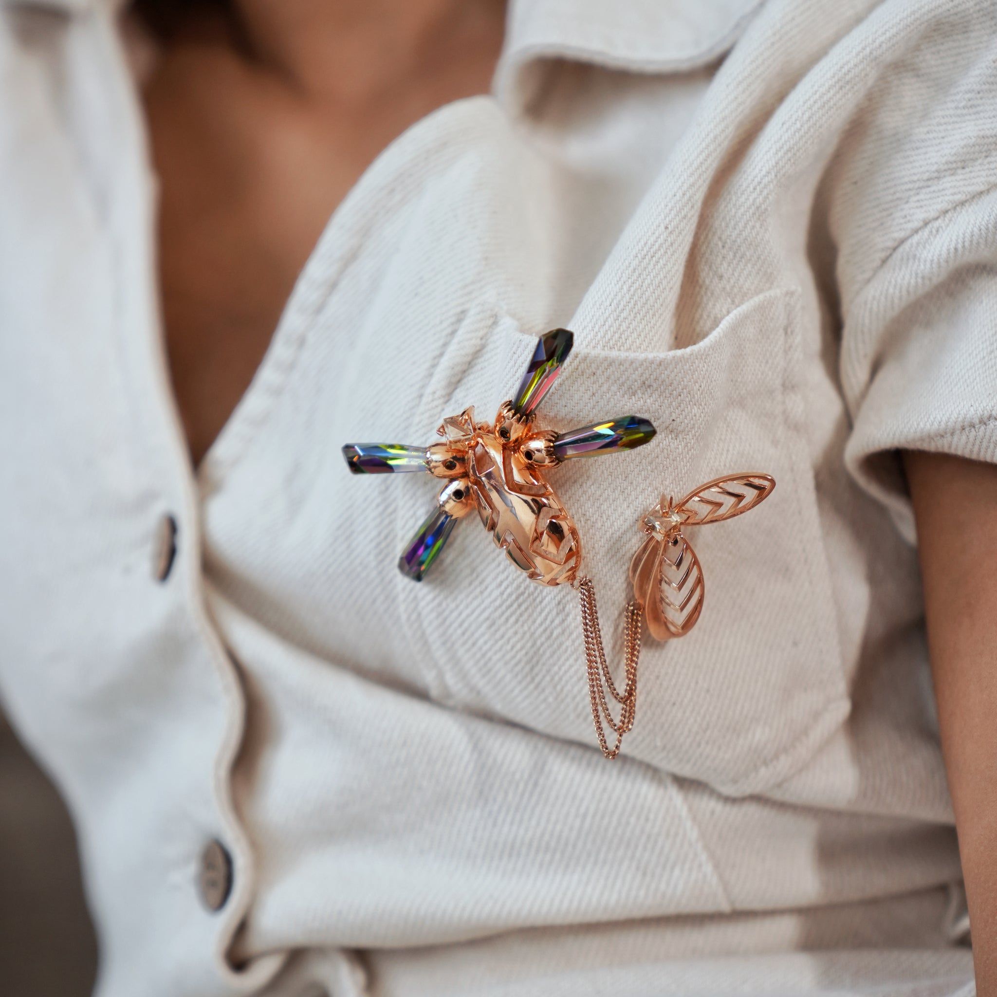 Lagom Brooch