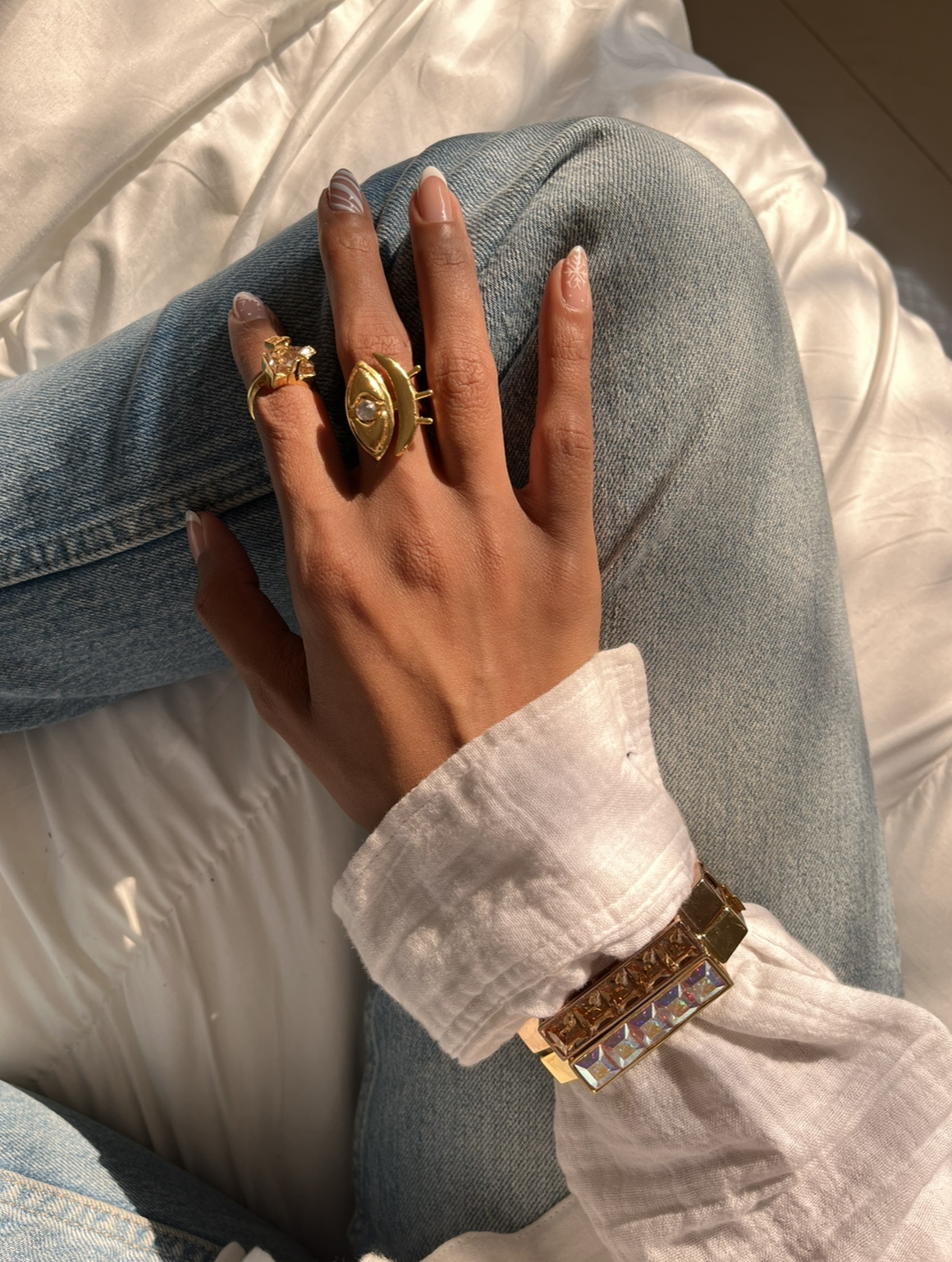 The Cat's eye Ring