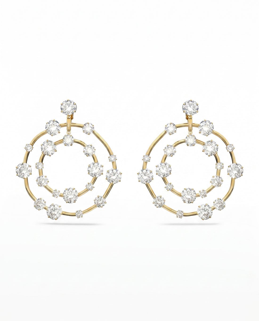 Celestelle Orbit Clip on Earrings