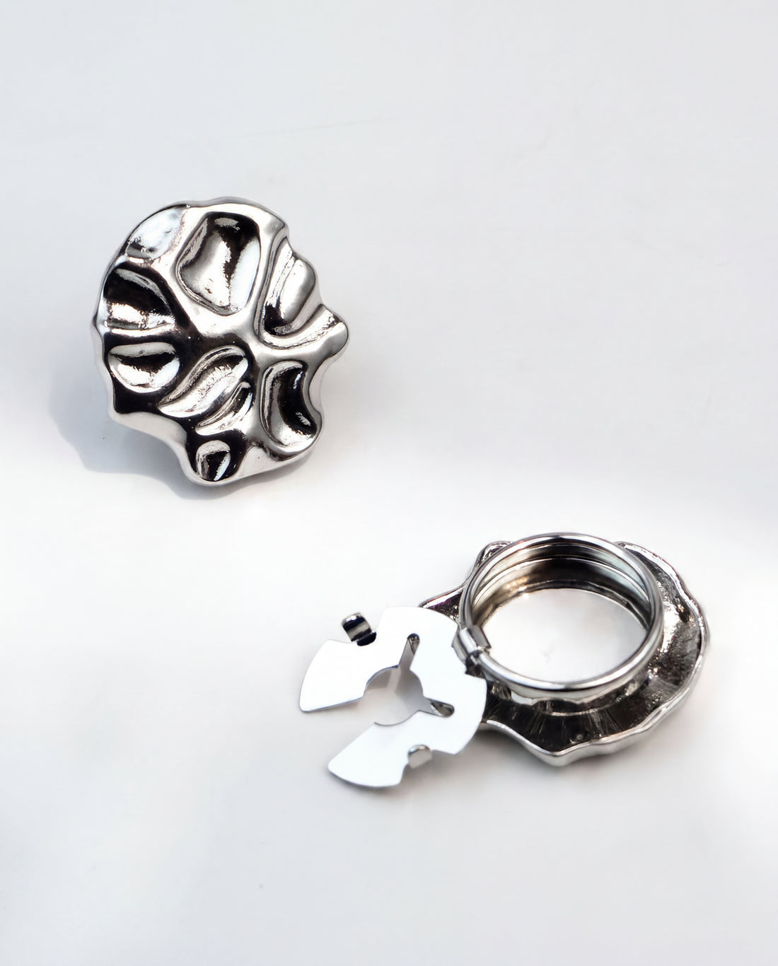 Molten Button/cufflink Cover