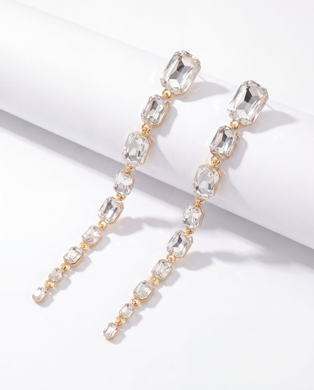 Monolith Shoulder Duster Earrings