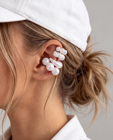 Nacre Earcuff Set