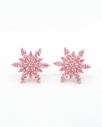 Dahlia Stud Earrings
