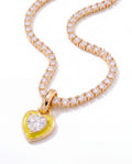 Cherie Pendant photographed flat against a plain background