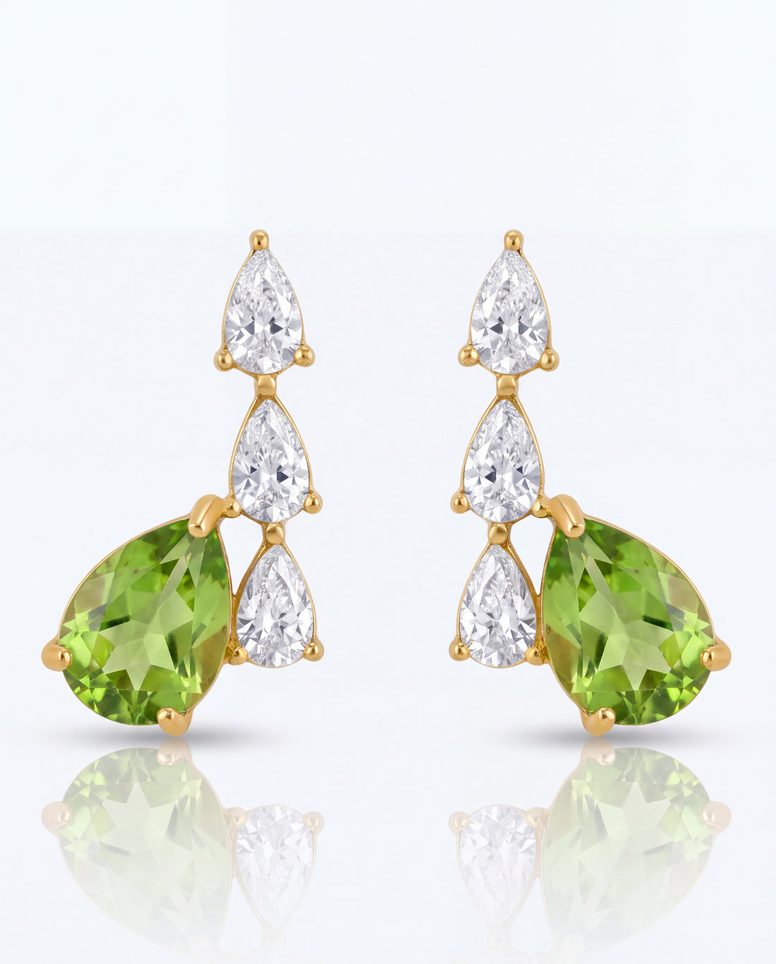 Sage Drop Earrings