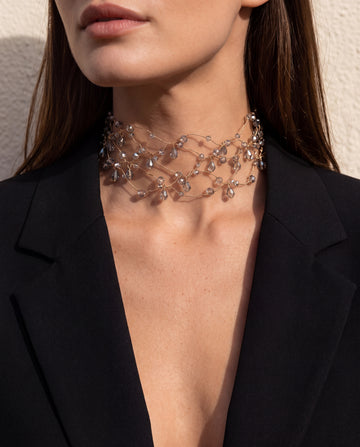 Fiora Mesh Necklace