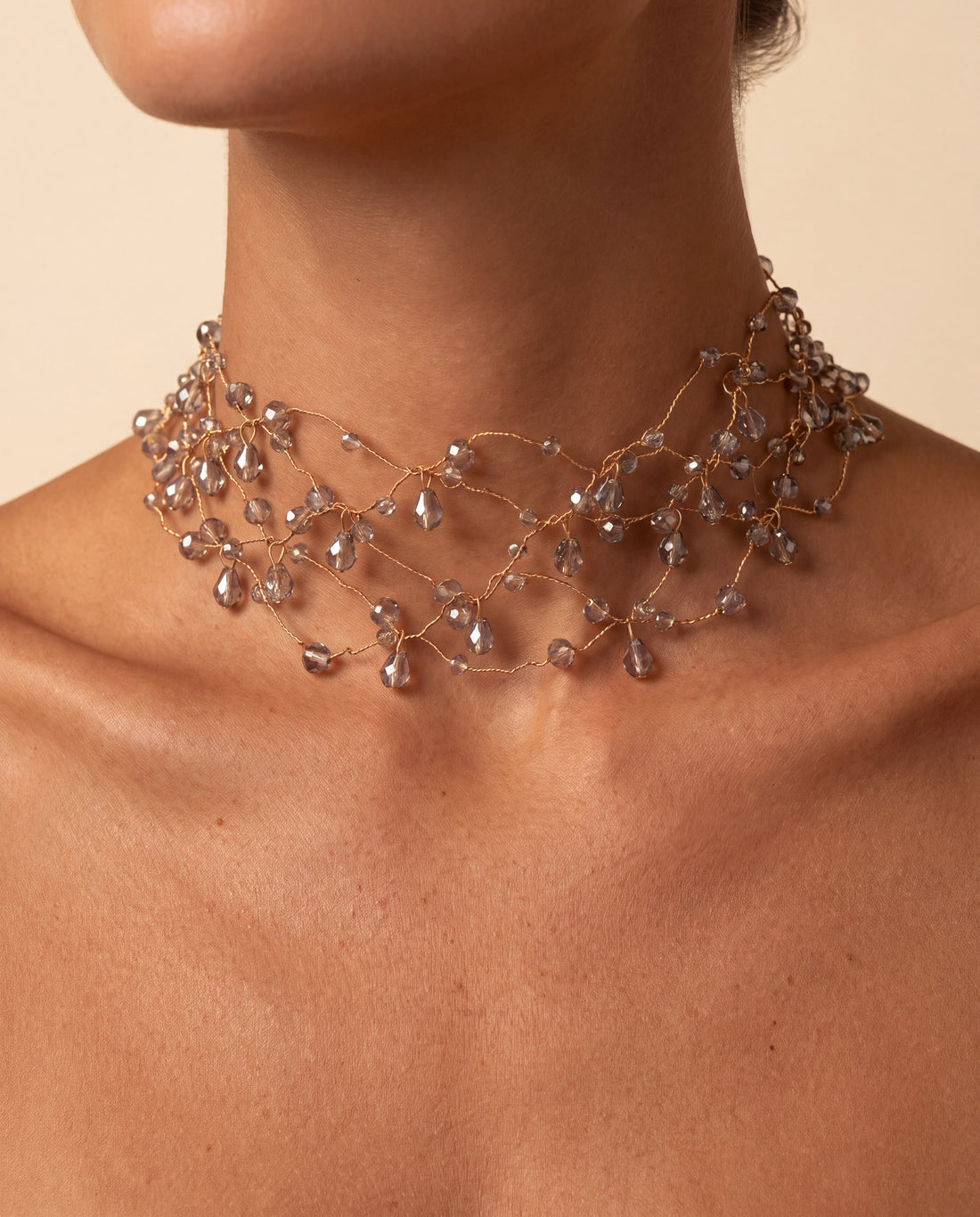 Fiora Mesh Necklace