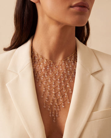 Élan de Lune Scarf Necklace