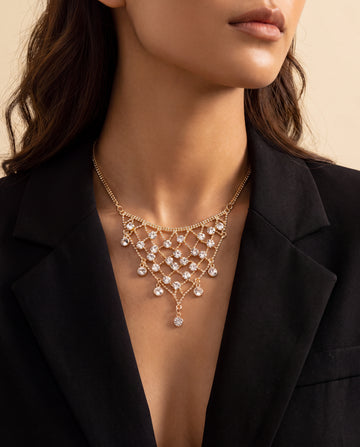 Ciela Mesh Necklace