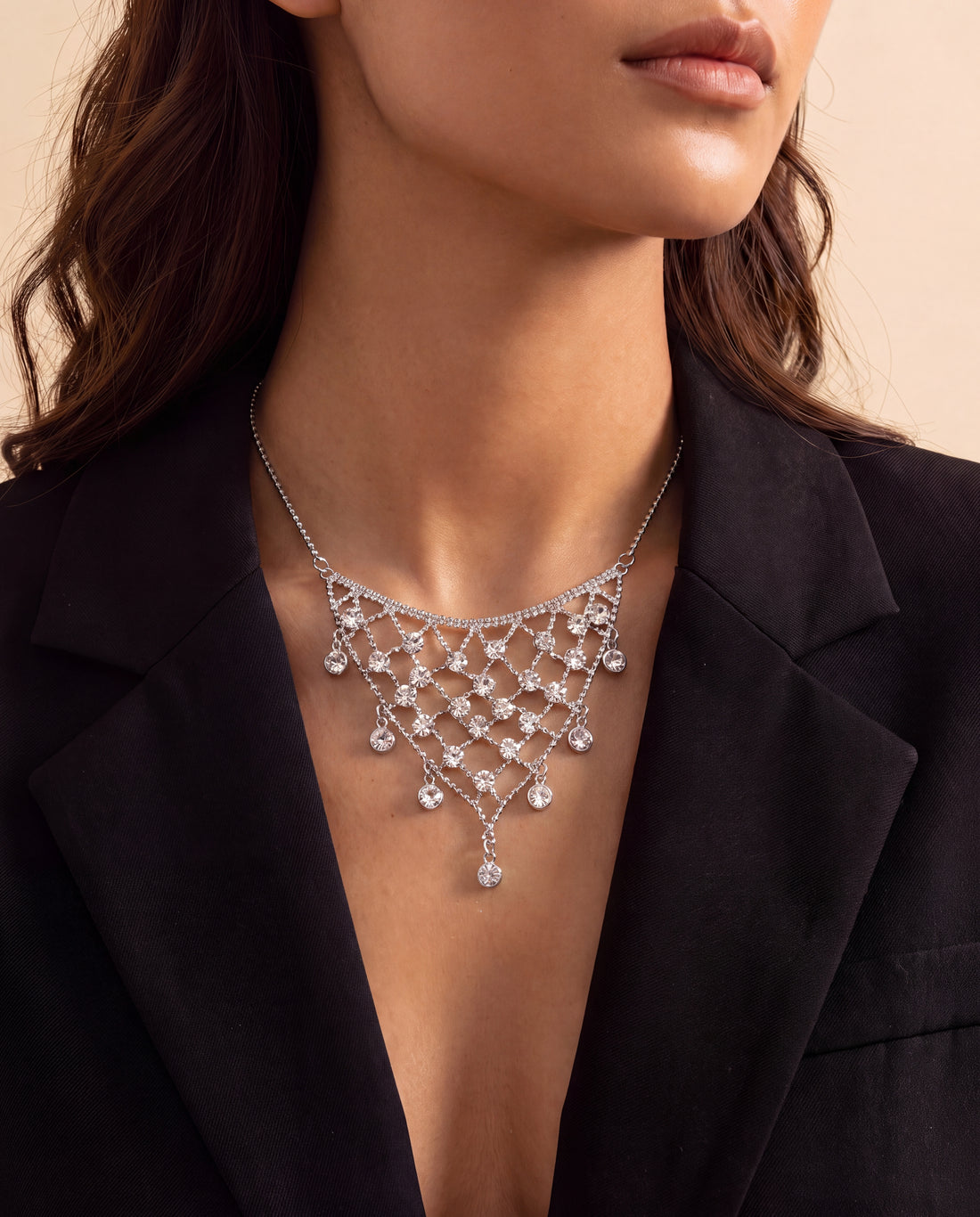 Ciela Mesh Necklace