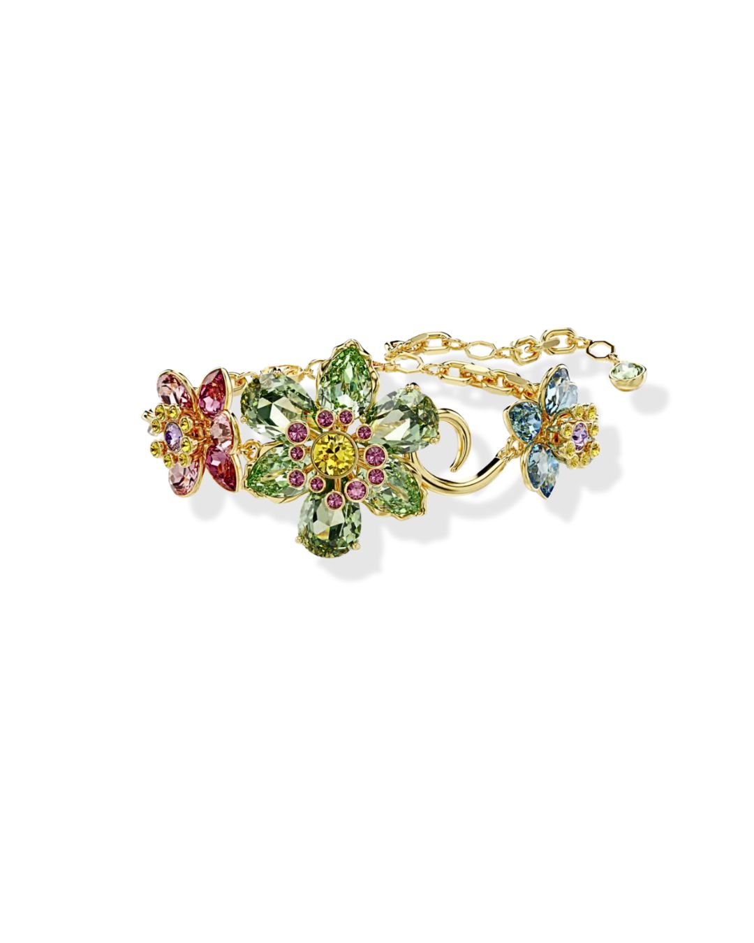 Floral Prism Bracelet