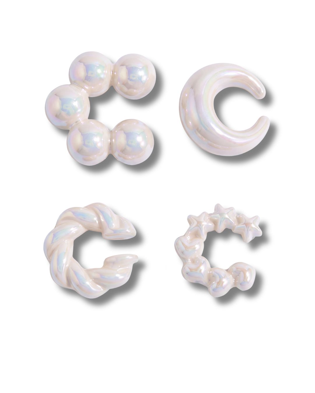 Nacre Earcuff Set