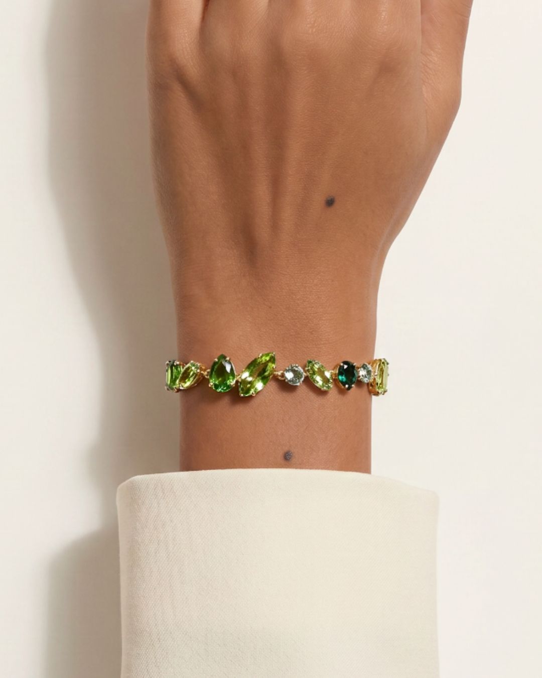 Emerald Nova Bracelet