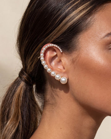 Lumina Pearl Earcuff