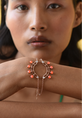 COLORED POPSICLES: candy coloured tennis bracelet