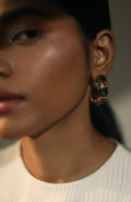 THE BLISSE HOOP EARRINGS
