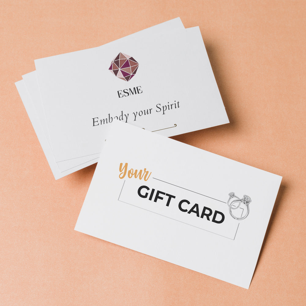 ESME CRYSTAL GIFT CARD