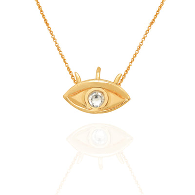 The Cat's eye pendant
