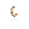 THE BLISSE HOOP EARRINGS