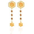 Flamingo detachable earrings