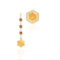 Flamingo detachable earrings
