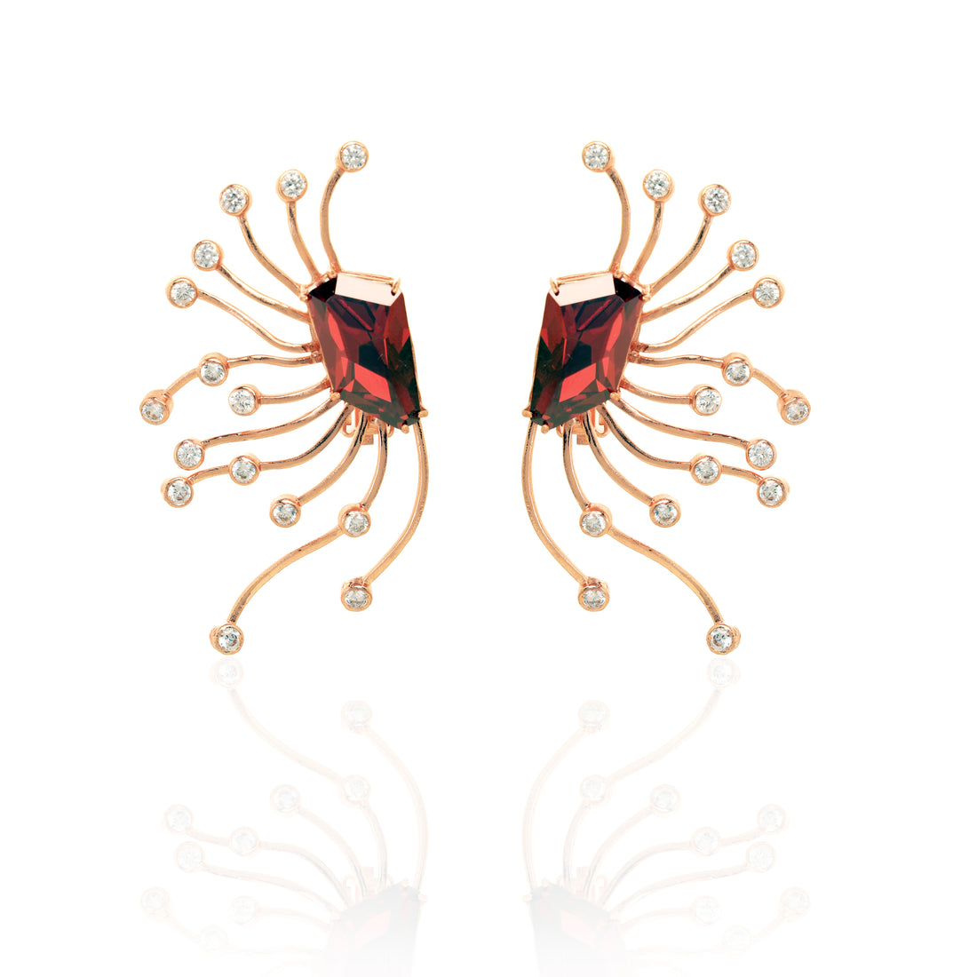 Crane Earring