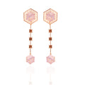 Flamingo detachable earrings