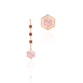 Flamingo detachable earrings